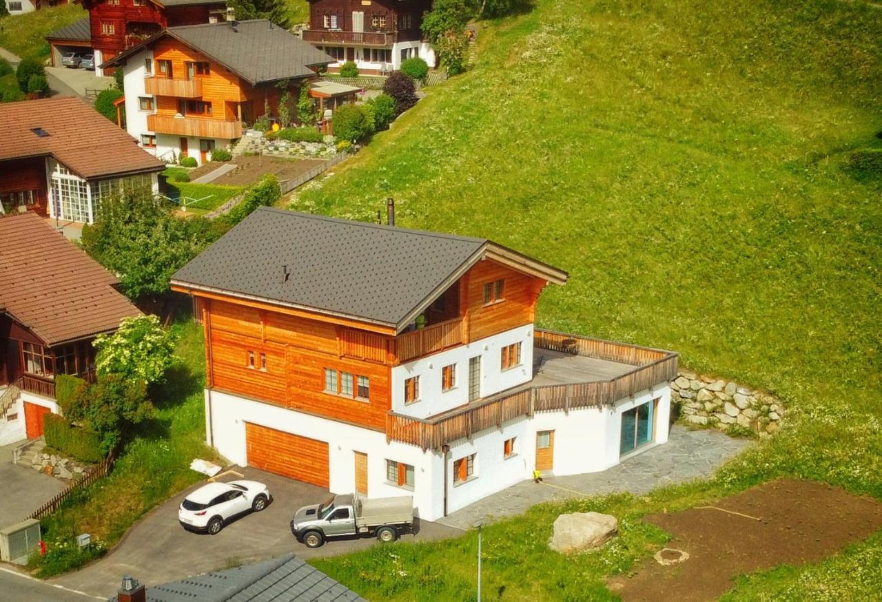 Appartamento Brunnematta Ernen Esterno foto