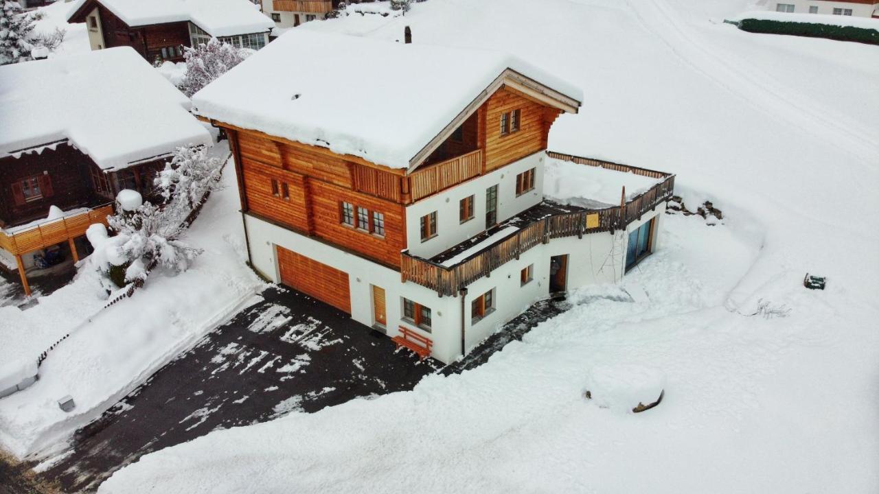 Appartamento Brunnematta Ernen Esterno foto